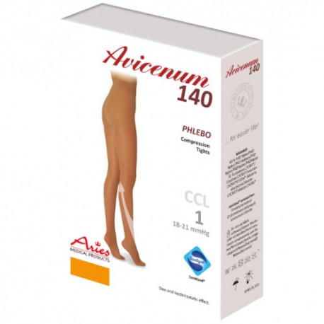 Aries Avicenum PHLEBO 140 rajstopy uciskowe