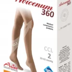 Aries Avicenum PHLEBO 360 Pończochy samonośne z lamówką