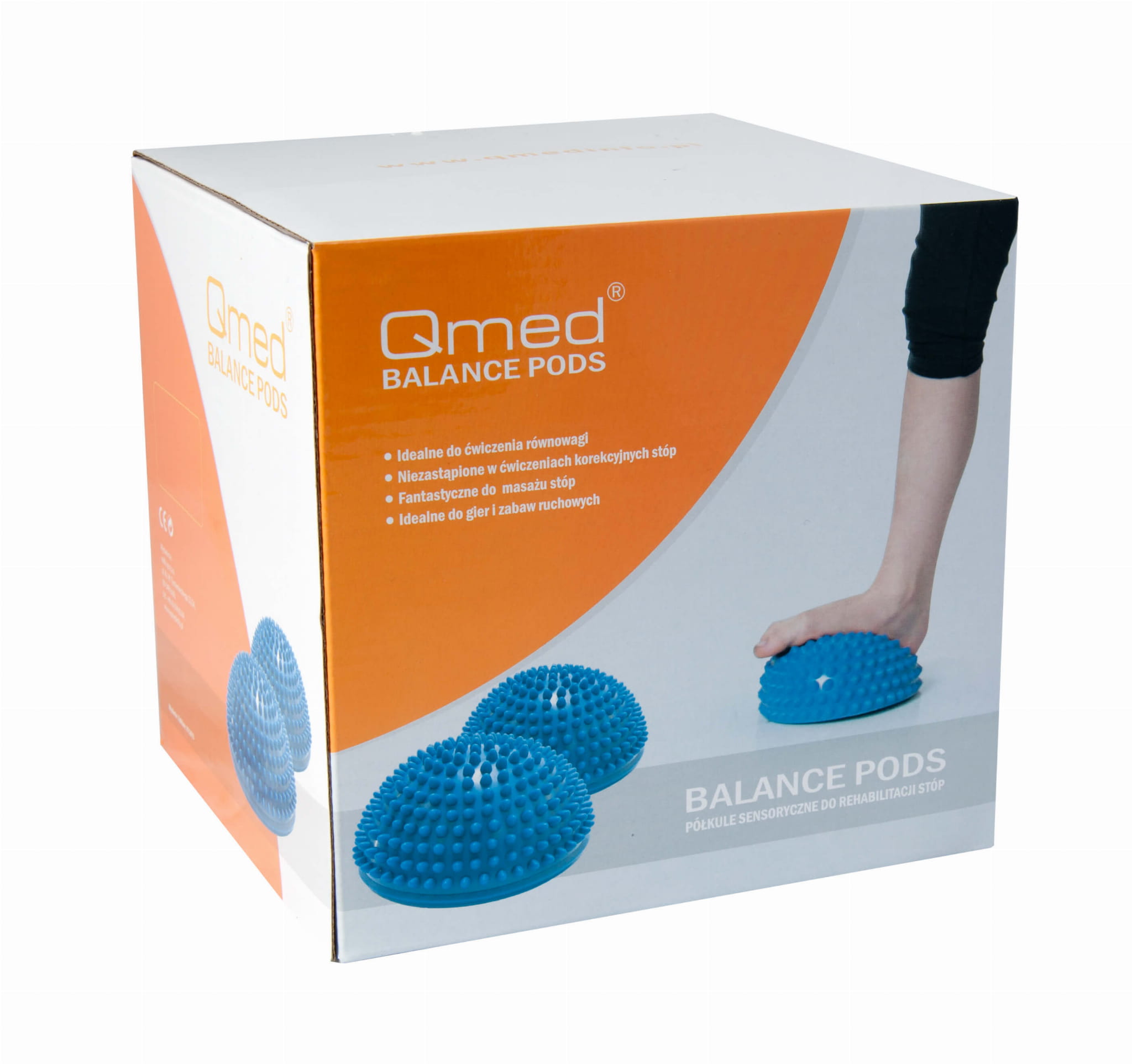 Półkule sensoryczne BALANCE PODS