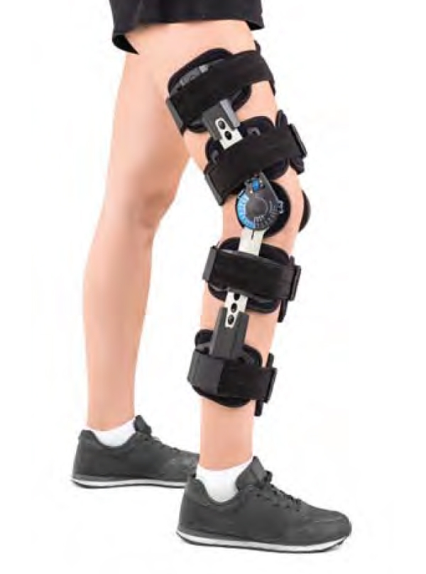 COMPACT PRO Orteza pooperacyjna stawu kolanowego